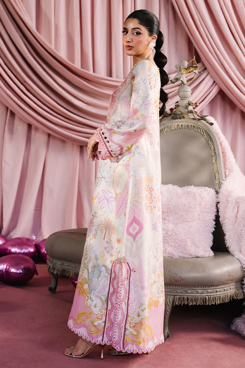 Ansab Jahangir | Summer Kaftans | Elowen Kaftan - by Libasekhas UK - Registered Vendor of : Ansab Jahangir - 100% Original Designer Dress