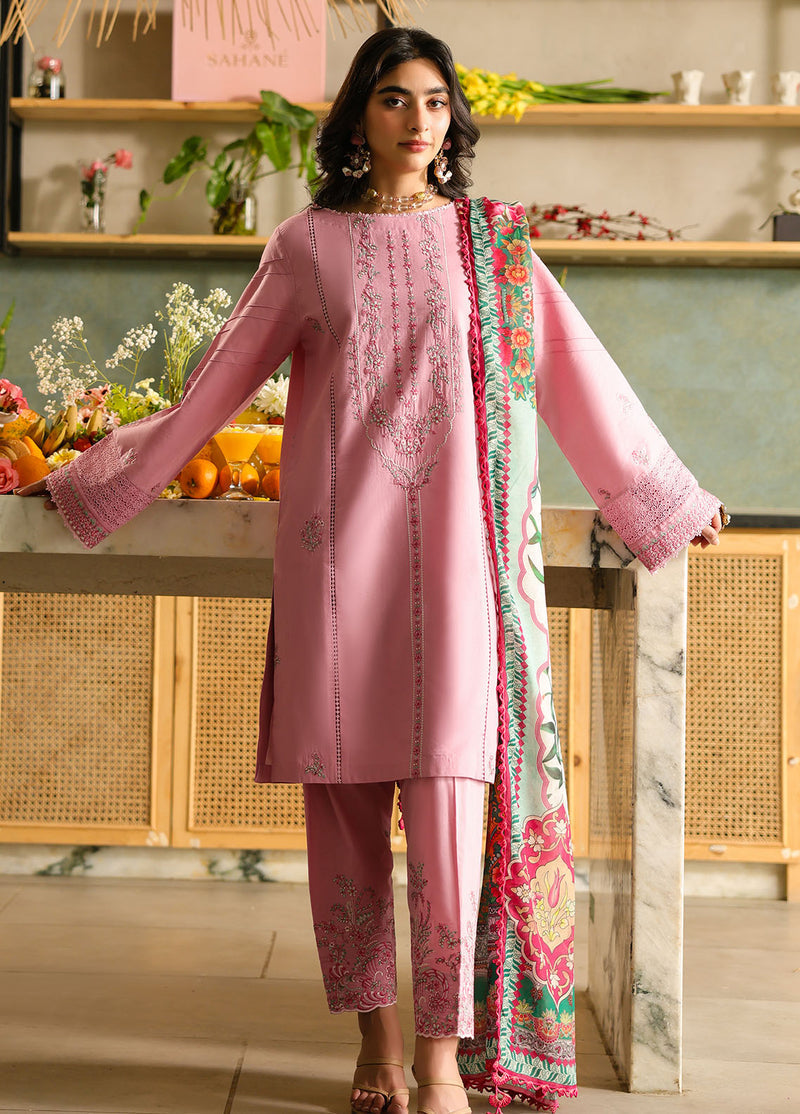 Sahane | In Laws in Lawn Eid Edit | CT-21009 Zira - by - Libasekhas UK - Registered Vendor of : Sahane - 100% Original Designer Dresss