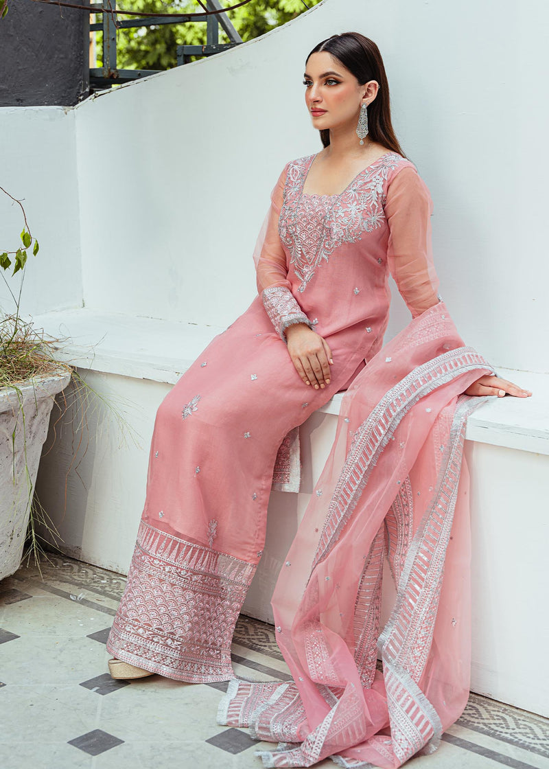 Daud Abbas | Formals Collection | Arfa - by - Libasekhas UK - Registered Vendor of : Daud Abbas - 100% Original Designer Dresss