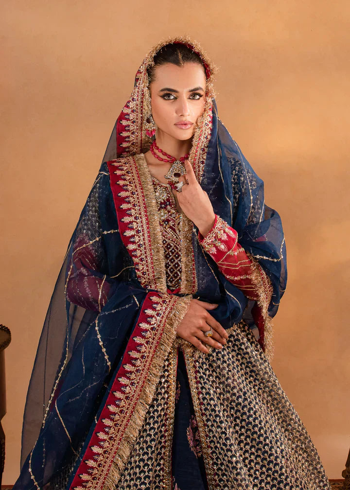 Maria Osama Khan | Sajni Wedding Festive | Mehram - by - Libasekhas UK - Registered Vendor of : Maria Osama Khan - 100% Original Designer Dresss