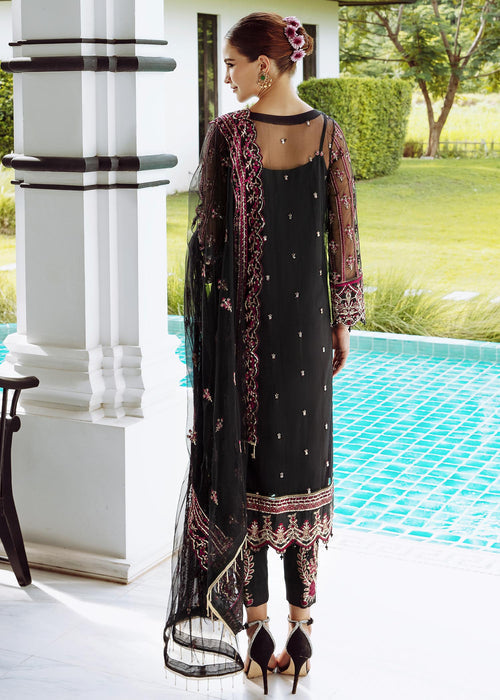 Meeral | Wedding Formals | Mahjabeen_Black - by - Libasekhas UK - Registered Vendor of : Meeral - 100% Original Designer Dresss