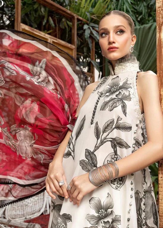 Maria B | M Prints | 3A - by - Libasekhas UK - Registered Vendor of : Maria B - 100% Original Designer Dresss