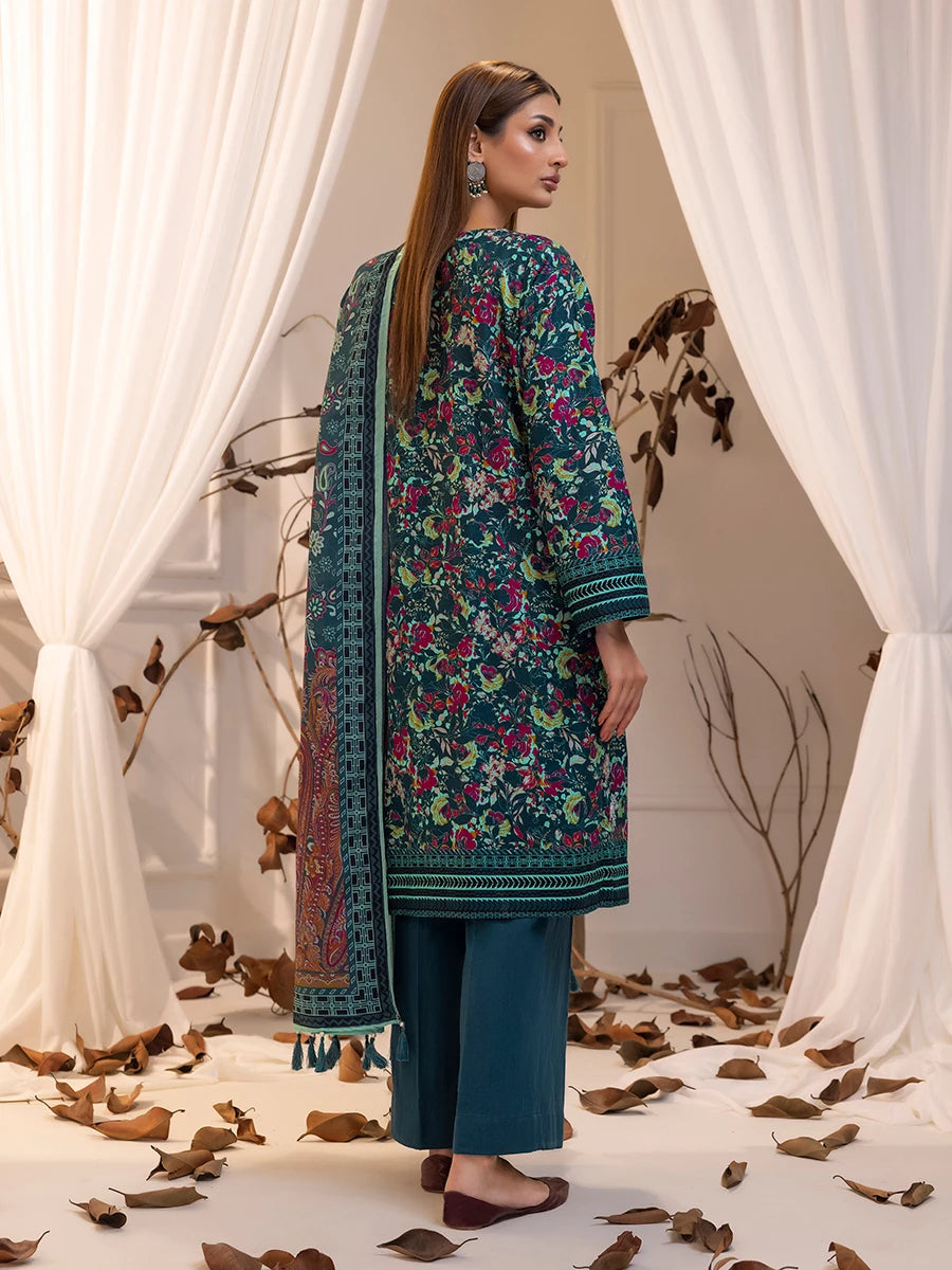 Salitex | Khaddar 24 |  K-04 - by - Libasekhas UK - Registered Vendor of : Salitex - 100% Original Designer Dresss