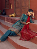 Salitex | Signature Festive Chiffon | SUNW6JI021UT - by - Libasekhas UK - Registered Vendor of : Salitex - 100% Original Designer Dresss
