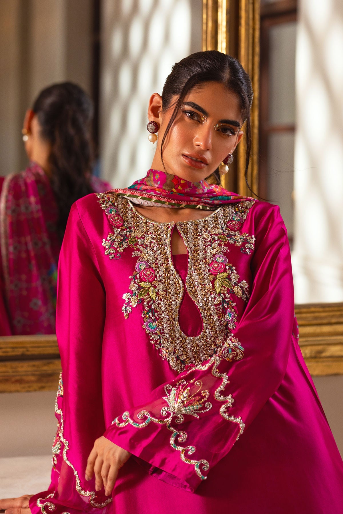Annus Abrar | Leah Luxury Pret | Mahveen - by Libasekhas UK - Registered Vendor of : Annus Abrar - 100% Original Designer Dress
