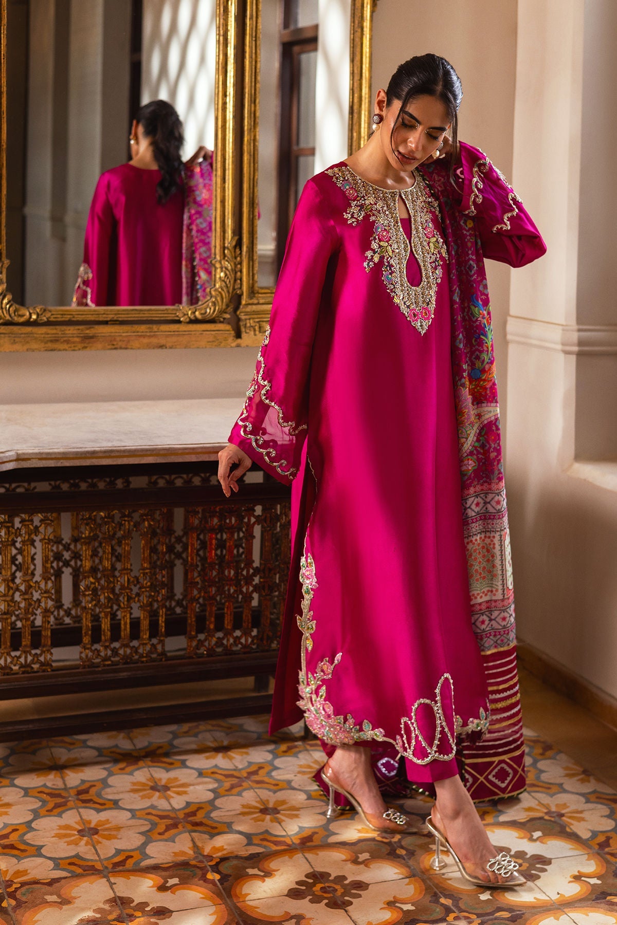 Annus Abrar | Leah Luxury Pret | Mahveen - by Libasekhas UK - Registered Vendor of : Annus Abrar - 100% Original Designer Dress