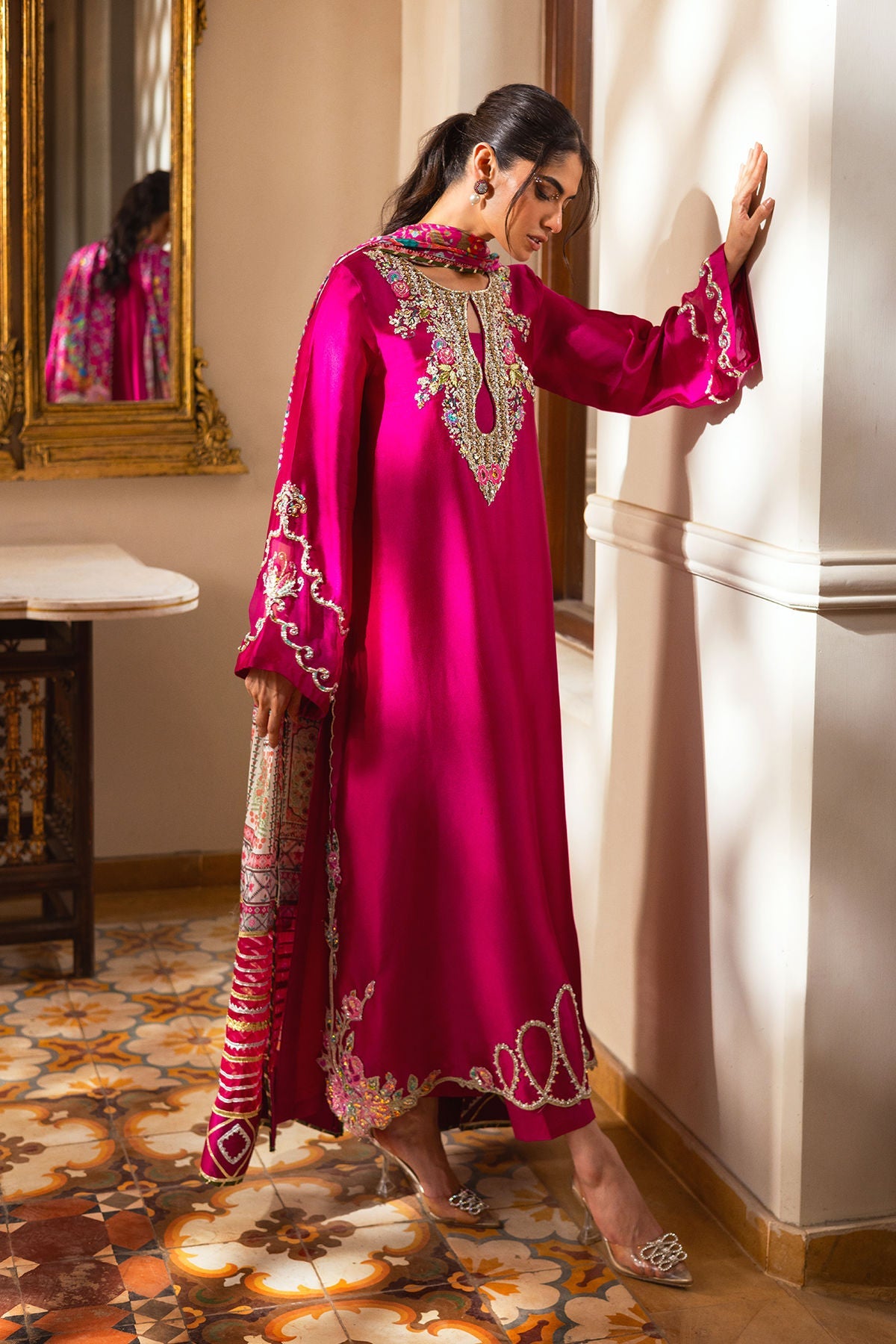 Annus Abrar | Leah Luxury Pret | Mahveen - by Libasekhas UK - Registered Vendor of : Annus Abrar - 100% Original Designer Dress