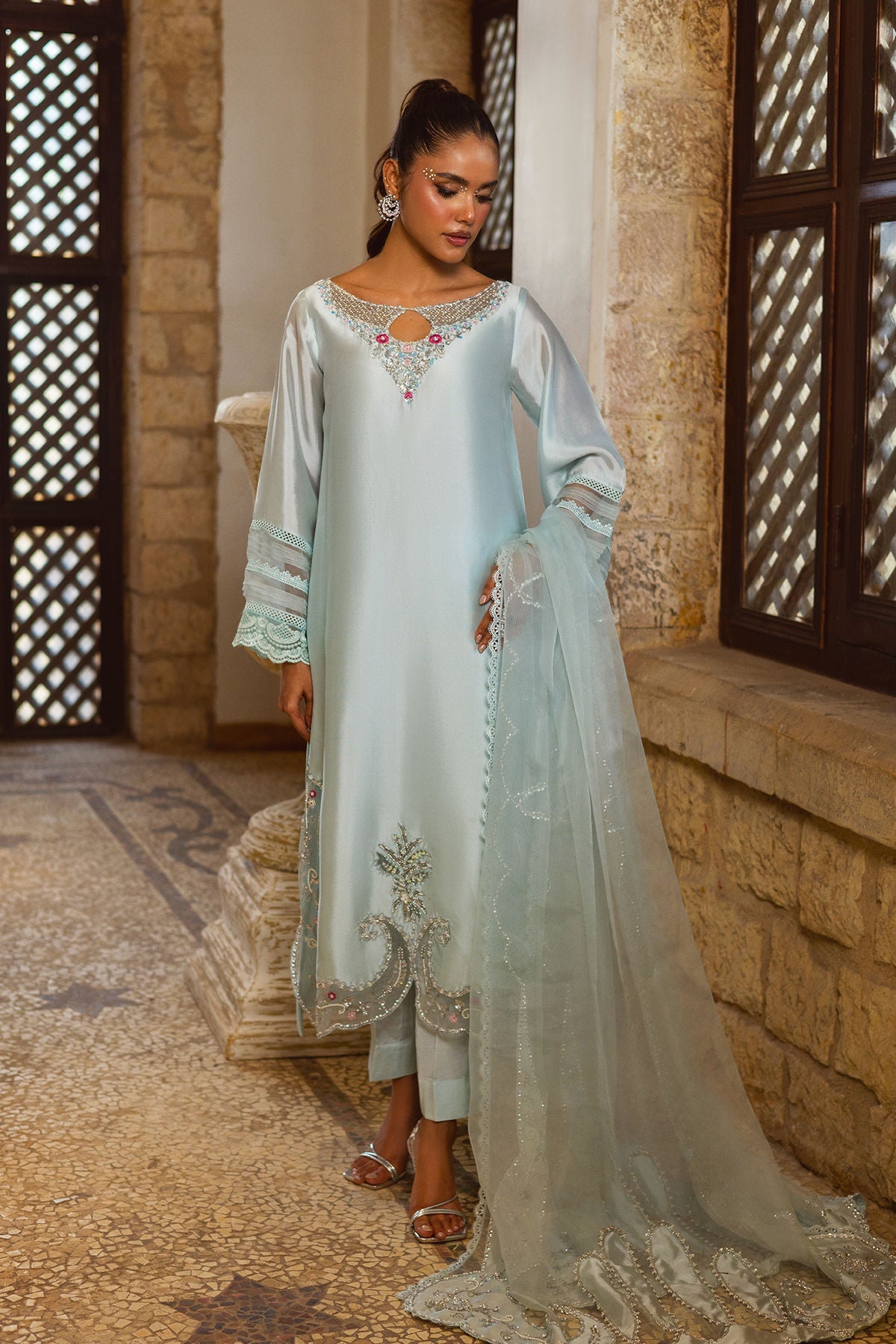 Annus Abrar | Leah Luxury Pret | Zaviya - by Libasekhas UK - Registered Vendor of : Annus Abrar - 100% Original Designer Dress