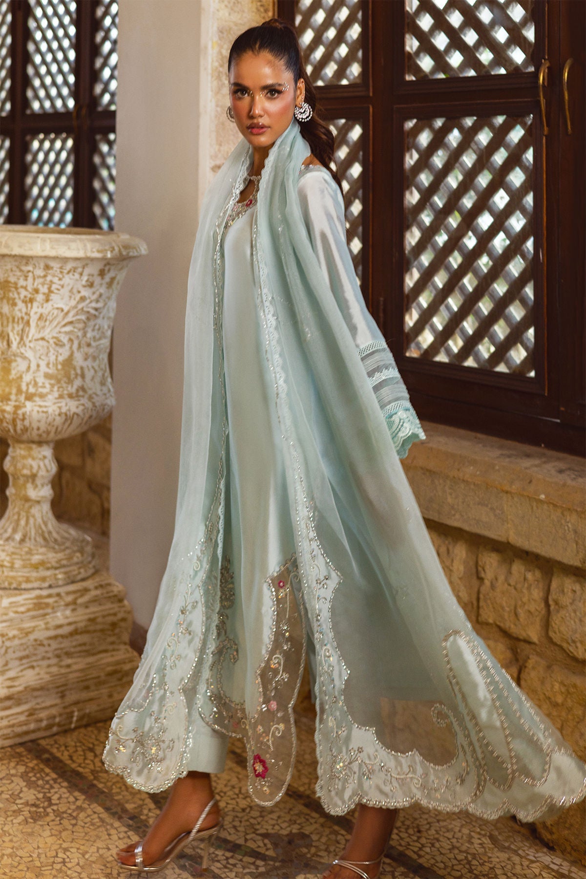 Annus Abrar | Leah Luxury Pret | Zaviya - by Libasekhas UK - Registered Vendor of : Annus Abrar - 100% Original Designer Dress