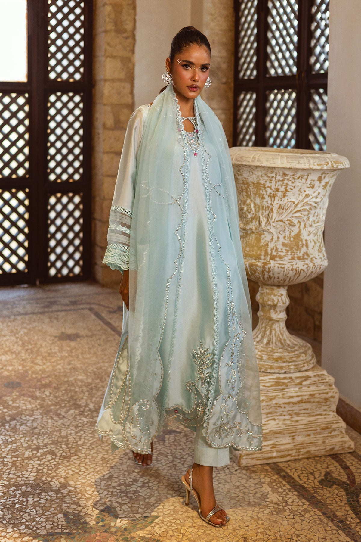 Annus Abrar | Leah Luxury Pret | Zaviya - by Libasekhas UK - Registered Vendor of : Annus Abrar - 100% Original Designer Dress