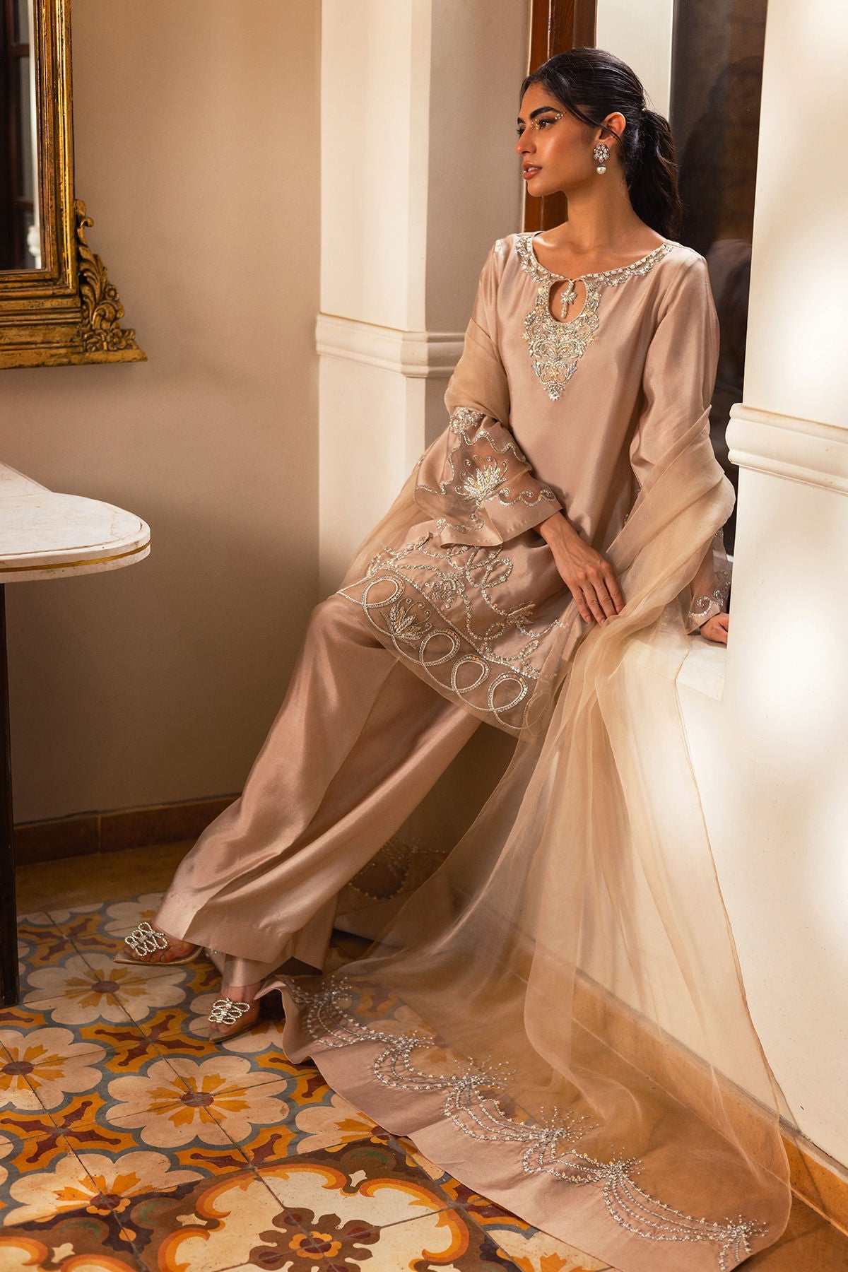 Annus Abrar | Leah Luxury Pret |Ceira - by Libasekhas UK - Registered Vendor of : Annus Abrar - 100% Original Designer Dress