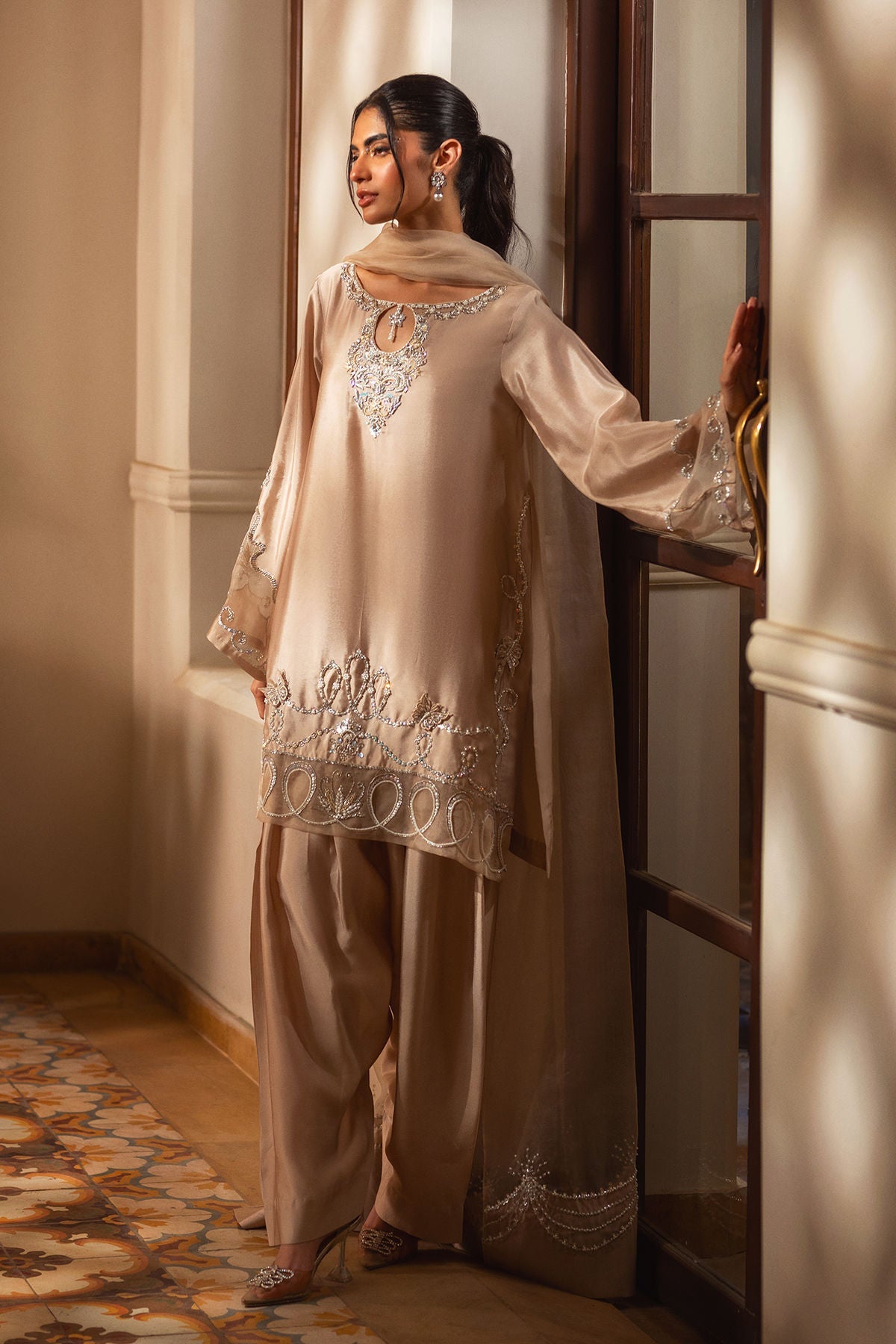 Annus Abrar | Leah Luxury Pret |Ceira - by Libasekhas UK - Registered Vendor of : Annus Abrar - 100% Original Designer Dress