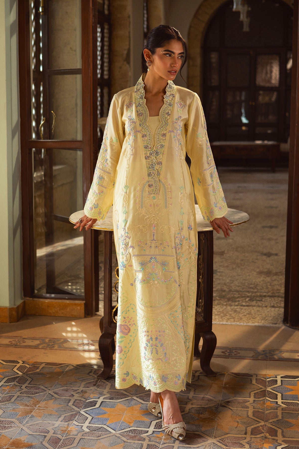 Annus Abrar | Leah Luxury Pret |Leelia Kaftaan - by Libasekhas UK - Registered Vendor of : Annus Abrar - 100% Original Designer Dress
