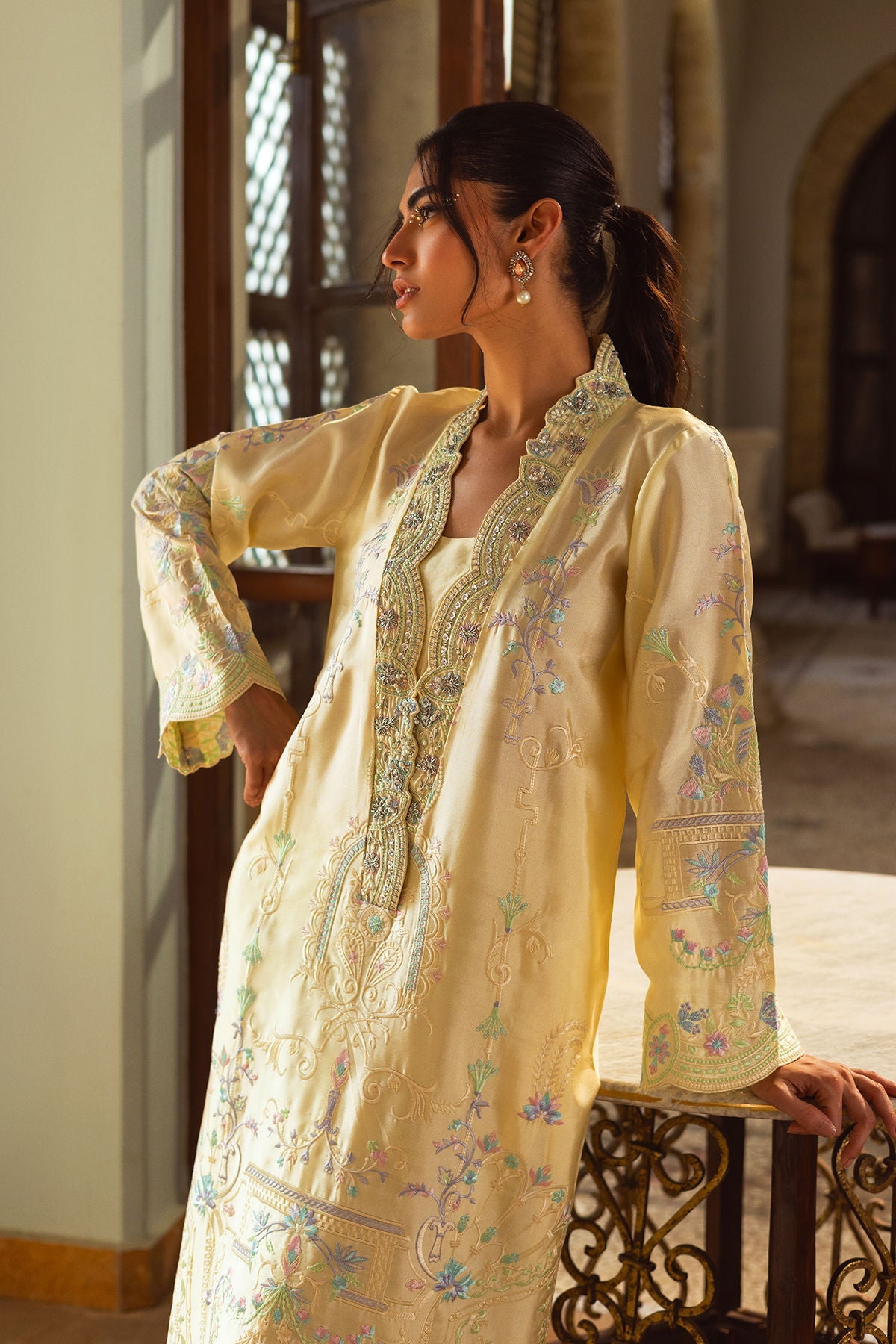 Annus Abrar | Leah Luxury Pret |Leelia Kaftaan - by Libasekhas UK - Registered Vendor of : Annus Abrar - 100% Original Designer Dress