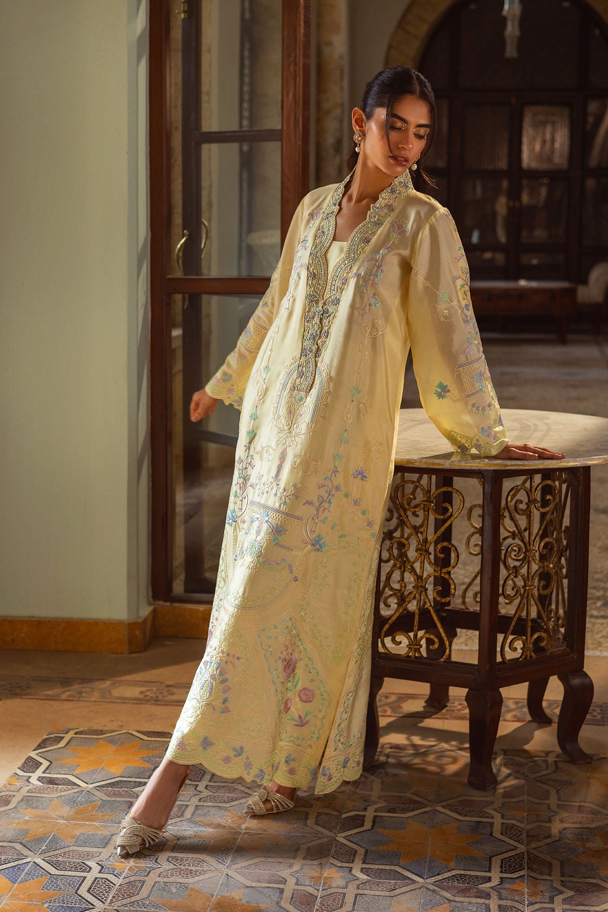 Annus Abrar | Leah Luxury Pret |Leelia Kaftaan - by Libasekhas UK - Registered Vendor of : Annus Abrar - 100% Original Designer Dress