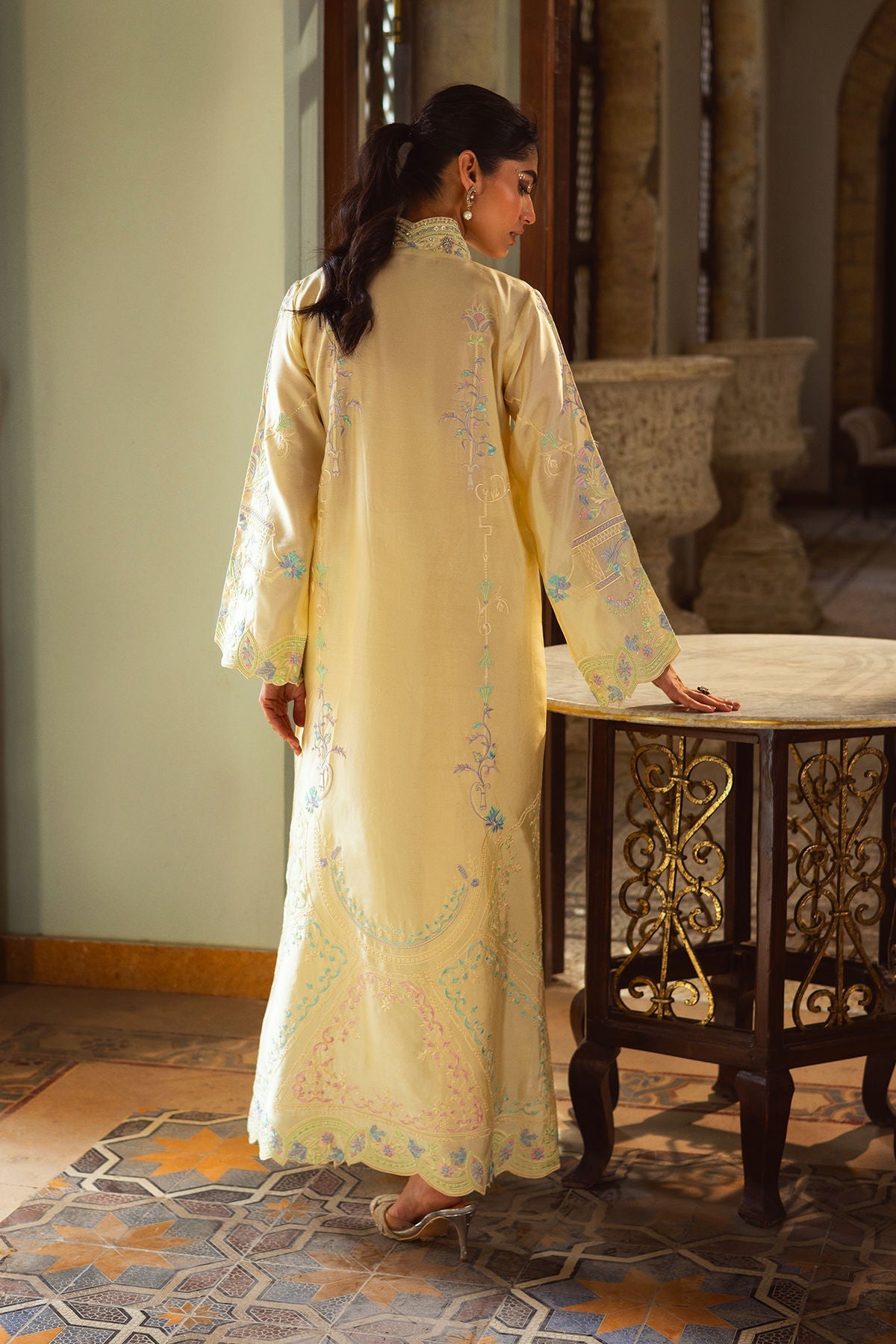 Annus Abrar | Leah Luxury Pret |Leelia Kaftaan - by Libasekhas UK - Registered Vendor of : Annus Abrar - 100% Original Designer Dress