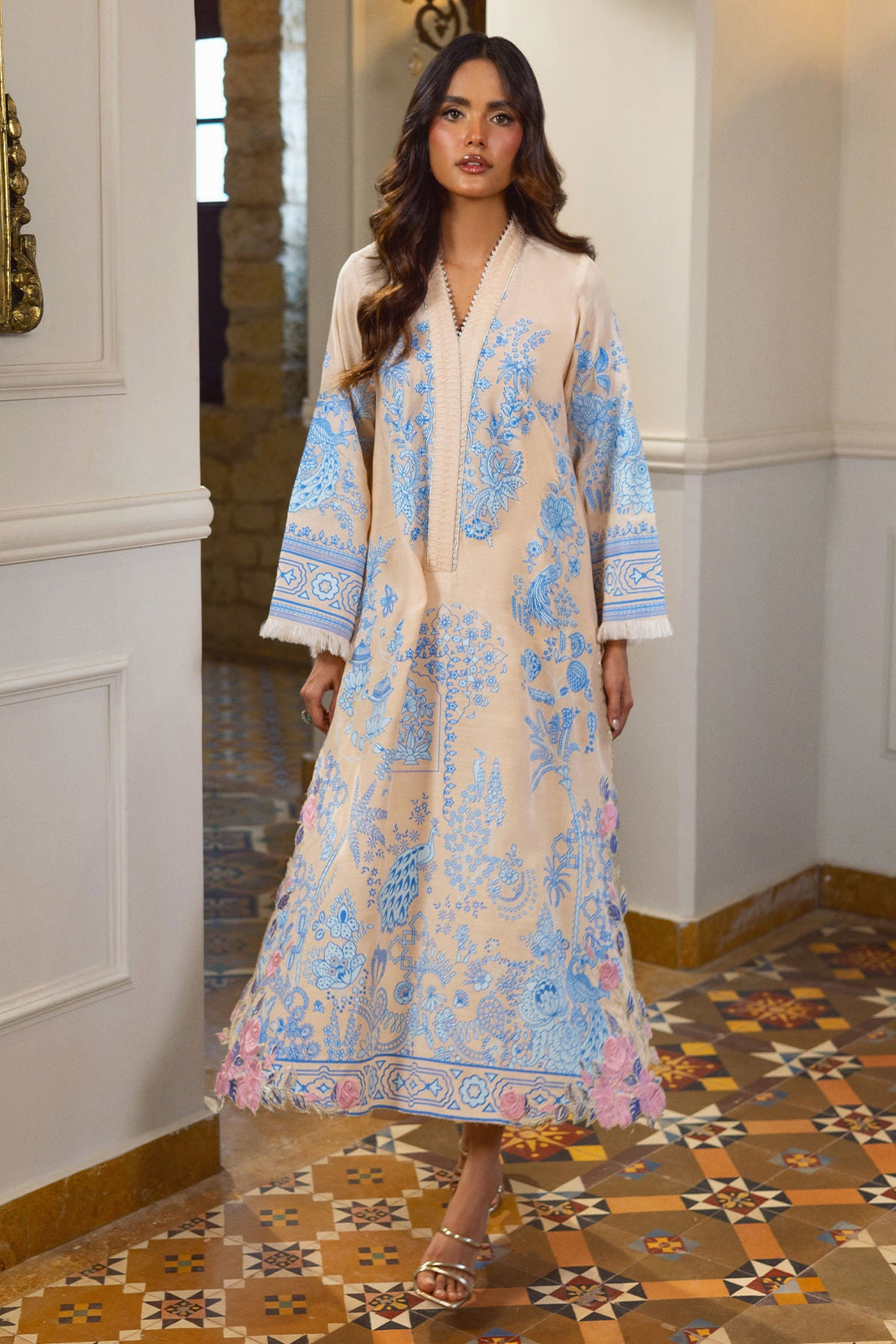 Annus Abrar | Elemental Basics |Fariya - by Libasekhas UK - Registered Vendor of : Annus Abrar - 100% Original Designer Dress