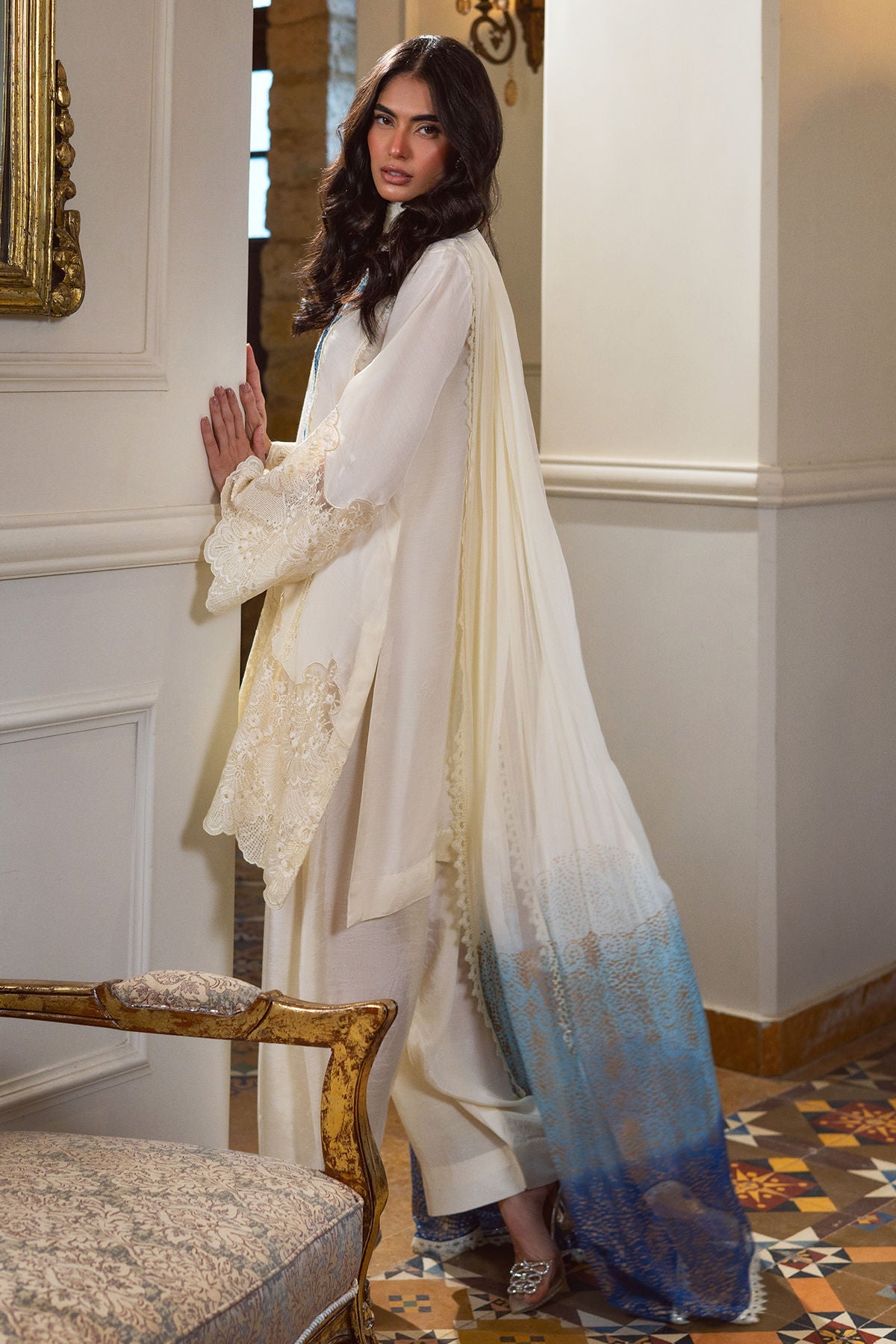 Annus Abrar | Elemental Basics |Shiba - by Libasekhas UK - Registered Vendor of : Annus Abrar - 100% Original Designer Dress