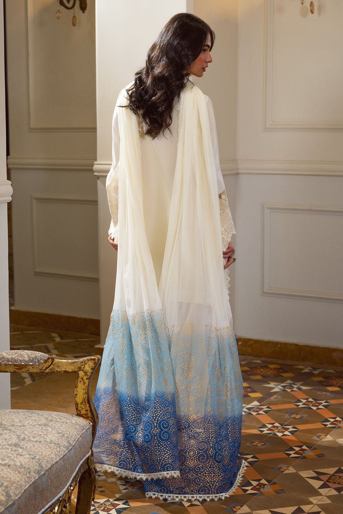 Annus Abrar | Elemental Basics |Shiba - by Libasekhas UK - Registered Vendor of : Annus Abrar - 100% Original Designer Dress