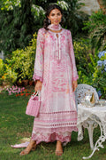 Ansab Jahangir | A Silk Afternoon Luxury Eid Silks 26 | Wisteria - by Libasekhas UK - Registered Vendor of : Ansab Jahangir - 100% Original Designer Dress