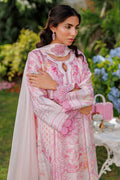 Ansab Jahangir | A Silk Afternoon Luxury Eid Silks 26 | Wisteria - by Libasekhas UK - Registered Vendor of : Ansab Jahangir - 100% Original Designer Dress