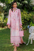 Ansab Jahangir | A Silk Afternoon Luxury Eid Silks 26 | Wisteria - by Libasekhas UK - Registered Vendor of : Ansab Jahangir - 100% Original Designer Dress