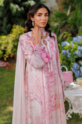 Ansab Jahangir | A Silk Afternoon Luxury Eid Silks 26 | Wisteria - by Libasekhas UK - Registered Vendor of : Ansab Jahangir - 100% Original Designer Dress