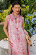 Ansab Jahangir | A Silk Afternoon Luxury Eid Silks 26 | Rosea - by Libasekhas UK - Registered Vendor of : Ansab Jahangir - 100% Original Designer Dress