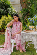 Ansab Jahangir | A Silk Afternoon Luxury Eid Silks 26 | Rosea - by Libasekhas UK - Registered Vendor of : Ansab Jahangir - 100% Original Designer Dress
