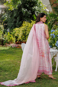 Ansab Jahangir | A Silk Afternoon Luxury Eid Silks 26 | Rosea - by Libasekhas UK - Registered Vendor of : Ansab Jahangir - 100% Original Designer Dress