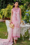 Ansab Jahangir | A Silk Afternoon Luxury Eid Silks 26 | Rosea - by Libasekhas UK - Registered Vendor of : Ansab Jahangir - 100% Original Designer Dress