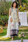 Ansab Jahangir | A Silk Afternoon Luxury Eid Silks 26 | Honeydew - by Libasekhas UK - Registered Vendor of : Ansab Jahangir - 100% Original Designer Dress