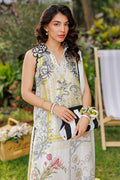 Ansab Jahangir | A Silk Afternoon Luxury Eid Silks 26 | Honeydew - by Libasekhas UK - Registered Vendor of : Ansab Jahangir - 100% Original Designer Dress