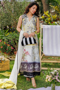 Ansab Jahangir | A Silk Afternoon Luxury Eid Silks 26 | Honeydew - by Libasekhas UK - Registered Vendor of : Ansab Jahangir - 100% Original Designer Dress