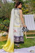Ansab Jahangir | A Silk Afternoon Luxury Eid Silks 26 | Honeydew - by Libasekhas UK - Registered Vendor of : Ansab Jahangir - 100% Original Designer Dress