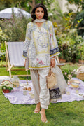 Ansab Jahangir | A Silk Afternoon Luxury Eid Silks 26 | Sunbeam - by Libasekhas UK - Registered Vendor of : Ansab Jahangir - 100% Original Designer Dress