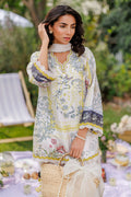 Ansab Jahangir | A Silk Afternoon Luxury Eid Silks 26 | Sunbeam - by Libasekhas UK - Registered Vendor of : Ansab Jahangir - 100% Original Designer Dress