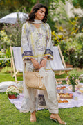 Ansab Jahangir | A Silk Afternoon Luxury Eid Silks 26 | Sunbeam - by Libasekhas UK - Registered Vendor of : Ansab Jahangir - 100% Original Designer Dress