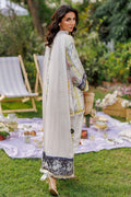 Ansab Jahangir | A Silk Afternoon Luxury Eid Silks 26 | Sunbeam - by Libasekhas UK - Registered Vendor of : Ansab Jahangir - 100% Original Designer Dress