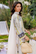 Ansab Jahangir | A Silk Afternoon Luxury Eid Silks 26 | Sunbeam - by Libasekhas UK - Registered Vendor of : Ansab Jahangir - 100% Original Designer Dress