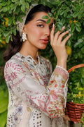Ansab Jahangir | A Silk Afternoon Luxury Eid Silks 26 | Petaline - by Libasekhas UK - Registered Vendor of : Ansab Jahangir - 100% Original Designer Dress