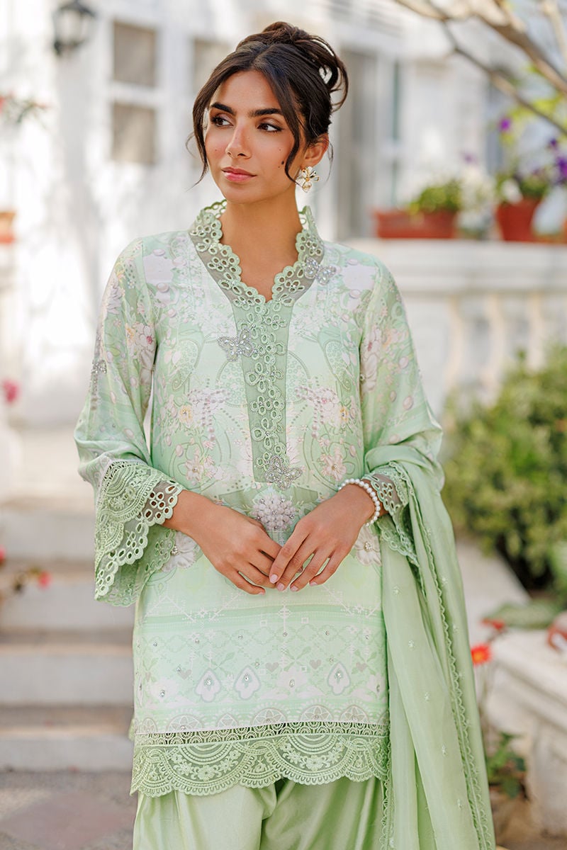Ansab Jahangir | A Silk Afternoon Luxury Eid Silks 26 | Evie - by Libasekhas UK - Registered Vendor of : Ansab Jahangir - 100% Original Designer Dress