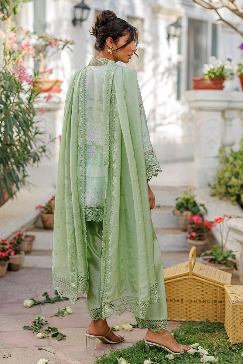 Ansab Jahangir | A Silk Afternoon Luxury Eid Silks 26 | Evie - by Libasekhas UK - Registered Vendor of : Ansab Jahangir - 100% Original Designer Dress