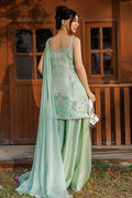 Ansab Jahangir | A Silk Afternoon Luxury Eid Silks 26 | Marjorie - by Libasekhas UK - Registered Vendor of : Ansab Jahangir - 100% Original Designer Dress