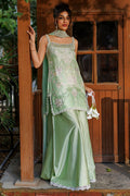 Ansab Jahangir | A Silk Afternoon Luxury Eid Silks 26 | Marjorie - by Libasekhas UK - Registered Vendor of : Ansab Jahangir - 100% Original Designer Dress