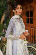Ansab Jahangir | A Silk Afternoon Luxury Eid Silks 26 | Florina - by Libasekhas UK - Registered Vendor of : Ansab Jahangir - 100% Original Designer Dress