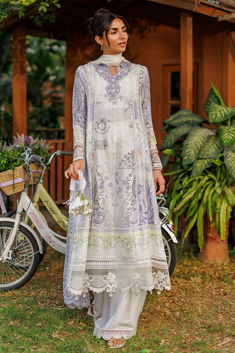 Ansab Jahangir | A Silk Afternoon Luxury Eid Silks 26 | Florina - by Libasekhas UK - Registered Vendor of : Ansab Jahangir - 100% Original Designer Dress