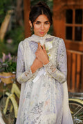 Ansab Jahangir | A Silk Afternoon Luxury Eid Silks 26 | Florina - by Libasekhas UK - Registered Vendor of : Ansab Jahangir - 100% Original Designer Dress