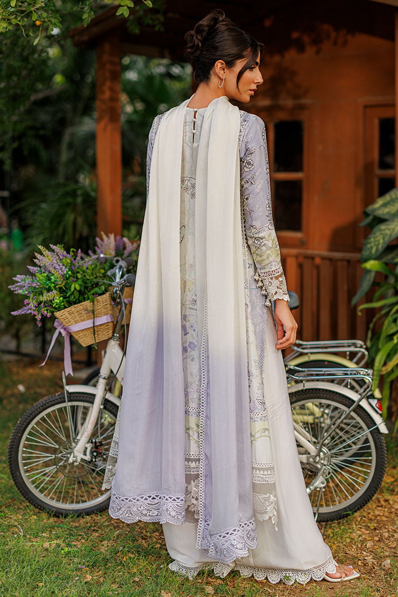 Ansab Jahangir | A Silk Afternoon Luxury Eid Silks 26 | Florina - by Libasekhas UK - Registered Vendor of : Ansab Jahangir - 100% Original Designer Dress