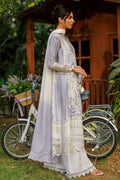 Ansab Jahangir | A Silk Afternoon Luxury Eid Silks 26 | Florina - by Libasekhas UK - Registered Vendor of : Ansab Jahangir - 100% Original Designer Dress